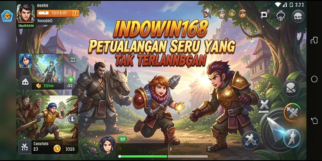 Gameplay menarik dan penuh tantangan di INDOWIN168.