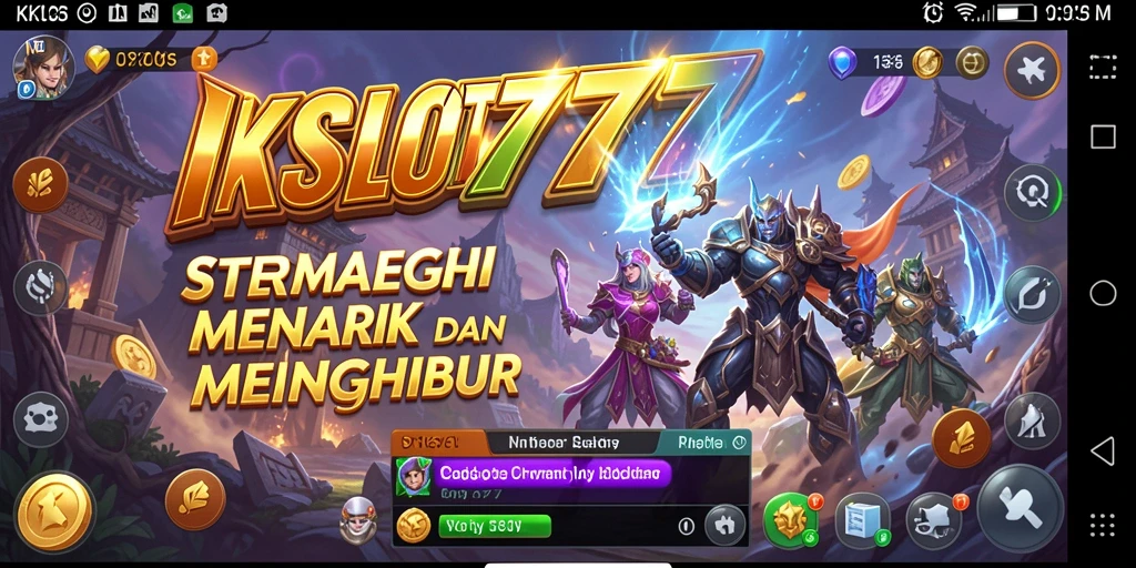 Gameplay KKSLOT777 yang seru dan menarik dalam aksi.