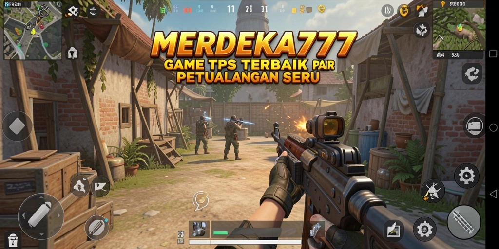 Tampilan thrilling gameplay MERDEKA777 yang mendebarkan.