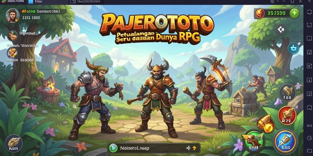 Grafis menakjubkan dalam gameplay PAJEROTOTO yang mendebarkan.