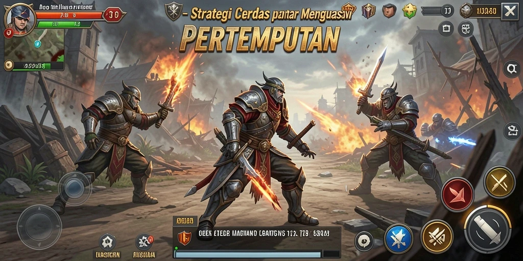 Tampilan gameplay T6 yang menegangkan dan penuh strategi.